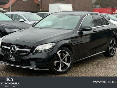 Schwarz Gebraucht 2020 Mercedes C300e AMG line Limousine | 25.500 € (Teuer)