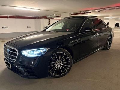 Gebraucht Mercedes S350 AMG line 286 PS (210 kW) 2021 Schwarz Limousine