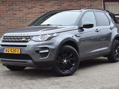 Gebraucht Land Rover Discovery Sport SE Dynamic 150 PS (110 kW) 2016 Grau SUV