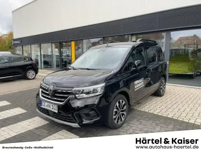 Neu Renault Kangoo Techno 131 PS (96 kW) 2025 Blackpearlschwarzmetallic (schwarz) Van / Kleinbus