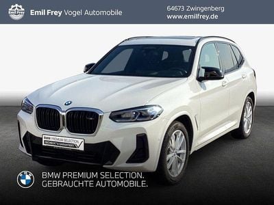 Gebraucht BMW X3 M Sport 360 PS (264 kW) 2022 Weiß SUV