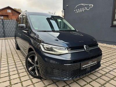 Gebraucht VW Caddy Maxi Style 122 PS (89 kW) 2021 Starlight blue metallic Van / Kleinbus