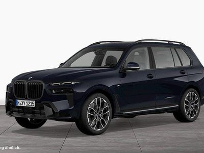 Usata BMW X7 M Sport 340 CV (250 kW) 2025 Nero SUV