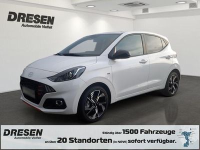 Gebraucht Hyundai i10 N Line 90 PS (66 kW) 2024 Weiss Kleinwagen