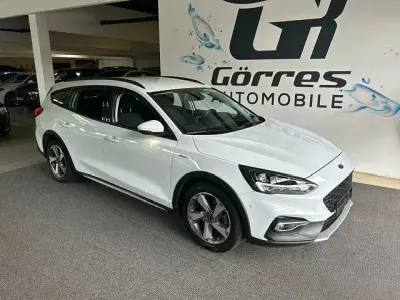 Gebraucht Ford Focus Active 150 PS (110 kW) 2020 Weiß Limousine