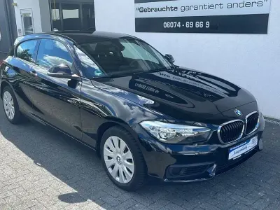Gebraucht BMW 118 136 PS (100 kW) 2019 Schwarz Kleinwagen