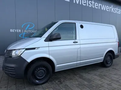 Gebraucht VW Transporter 150 PS (110 kW) 2021 Silber Van