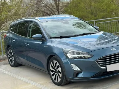 Gebraucht Ford Focus 150 PS (110 kW) 2019 Blau Kombi