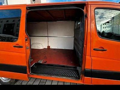 Gebraucht VW Crafter 160 PS (117 kW) 2010 Orange Van