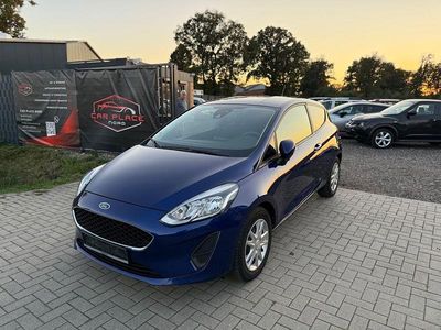 Gebraucht Ford Fiesta Trend 71 PS (52 kW) 2017 Blau Kleinwagen