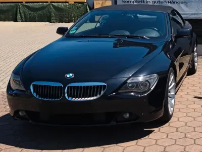 Gebraucht BMW 630 Cabriolet 258 PS (189 kW) 2007 Schwarz Cabrio