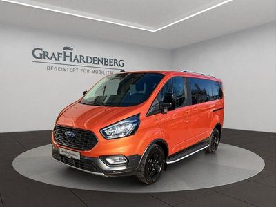 Orange Gebraucht 2023 Ford Tourneo Active Van / Kleinbus | 41.555 € (Guter Preis)