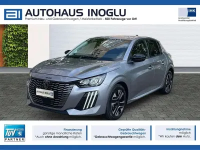 Gebraucht Peugeot 208 Allure 101 PS (74 kW) 2025 Artensegrau Kleinwagen