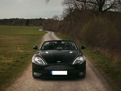 Schwarz Gebraucht 2014 Aston Martin DB9 Cabrio | 97.499 € (Etwas zu teuer)