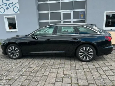 Gebraucht Audi A6 204 PS (150 kW) 2022 Schwarz Kombi