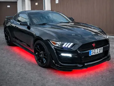 Gebraucht Ford Mustang GT 421 PS (309 kW) 2016 Schwarz