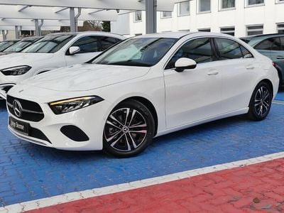 Gebraucht Mercedes A220 Progressive 190 PS (139 kW) 2025 Unilack polarweiß Limousine