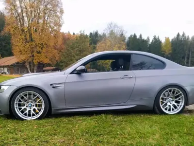 Gebraucht BMW M3 Competition Edition 420 PS (308 kW) 2011 Grau Coupé