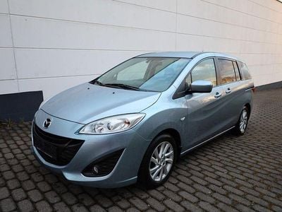Second-hand Mazda 5 Center-Line 144 CP (105 kW) 2011 Albastru Monovolum
