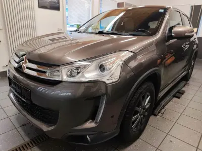 Gebraucht Citroën C4 Aircross 150 PS (110 kW) 2013 Braun SUV
