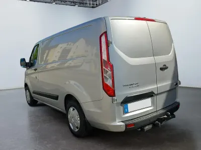 Gebraucht Ford Transit Custom Trend 131 PS (96 kW) 2023 Polar silber metallic Kombi