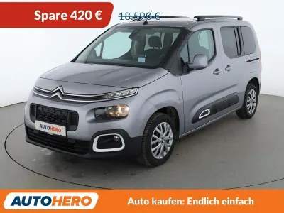 Gebraucht Citroën Berlingo Shine 131 PS (96 kW) 2019 Gris artense Van / Kleinbus