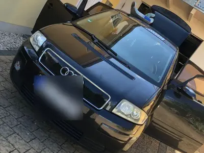 Gebraucht Audi A2 75 PS (55 kW) 2002 Schwarz Kleinwagen