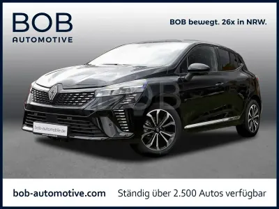 Gebraucht Renault Clio Techno 91 PS (66 kW) 2025 Schwarz Kleinwagen