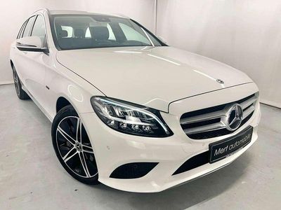 Polarweiss Gebraucht 2020 Mercedes C300e Kombi | 25.590 € (Fairer Preis)