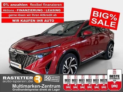 Fuji sunset red Neu 2025 Nissan Qashqai Tekna+ SUV | 35.810 € (Fairer Preis)