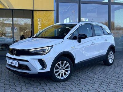 Second-hand Opel Crossland Elegance 110 CP (80 kW) 2023 Alb SUV