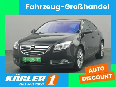 Gebraucht Opel Insignia 160 PS (117 kW) 2012 Karbonschwarz Limousine