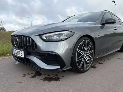 Gebraucht Mercedes C43 AMG AMG 408 PS (300 kW) 2023 Grau Kombi