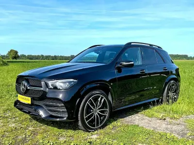 Używany Mercedes GLE400 AMG line 330 KM (242 kW) 2023 Czarny SUV