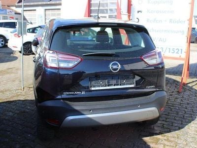 Gebraucht Opel Crossland 131 PS (96 kW) 2018 Blau SUV