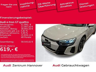 Individuallackierungen audi exclusive Gebraucht 2022 Audi e-tron GT quattro Ambiente Limousine | 51.990 € (Fairer Preis)