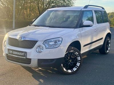 Second-hand Skoda Yeti Plus Edition 110 CP (80 kW) 2012 Alb SUV