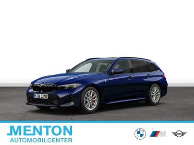 Gebraucht BMW 330e M Sport 292 PS (214 kW) 2025 Blau Kombi