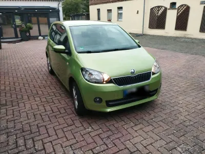 Gebraucht Skoda Citigo 75 PS (55 kW) 2015 Grün Kleinwagen