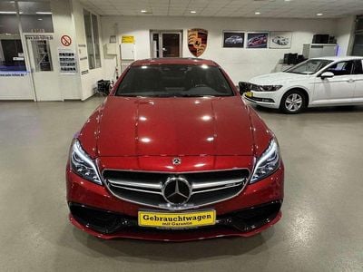 Gebraucht Mercedes CLS63 AMG AMG 557 PS (409 kW) 2017 Rot Coupé