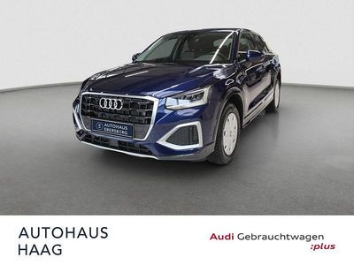 Second-hand Audi Q2 Advanced Plus 150 CP (110 kW) 2025 Albastru SUV
