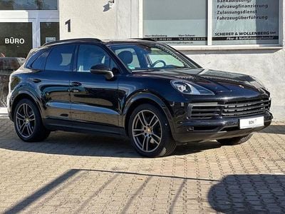 Schwarz Gebraucht 2018 Porsche Cayenne SUV | 43.750 € (Guter Preis)