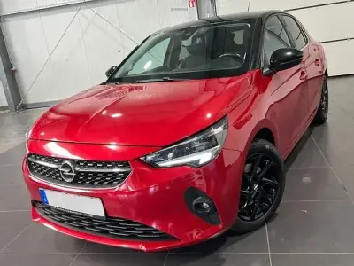 Gebraucht Opel Corsa 101 PS (74 kW) 2019 Rot Kleinwagen