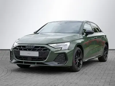 Gebraucht Audi A3 Sportback e-tron Comfort 272 PS (200 kW) 2026 Distriktgrün metallic Kleinwagen