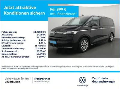 Usata VW T7 Style 150 CV (110 kW) 2025 Nero Furgone