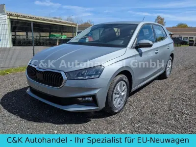 Nuova Skoda Fabia 116 CV (85 kW) 2026 Argento Utilitaria