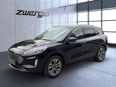 Second-hand Ford Kuga Titanium X 152 CP (111 kW) 2022 Negru SUV