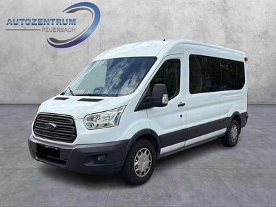 Gebraucht Ford Transit Trend 131 PS (96 kW) 2016 Frostweiã Van / Kleinbus