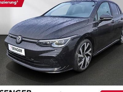 Gebraucht VW Golf VIII R-line 150 PS (110 kW) 2022 Deep black perleffekt Limousine
