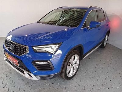 Gebraucht Seat Ateca Xperience 150 PS (110 kW) 2021 Energy blau SUV